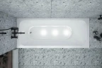 Акриловая ванна Loranto Candia 160х70 CS00083752 цвет Белый