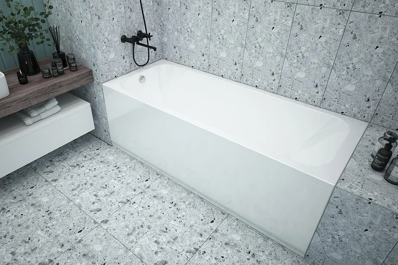 Акриловая ванна Loranto Candia 160х70 CS00083752 цвет Белый