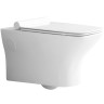 Унитаз BelBagno Romano BB248CHR-SM подвесной без сиденья фаянс подвесной