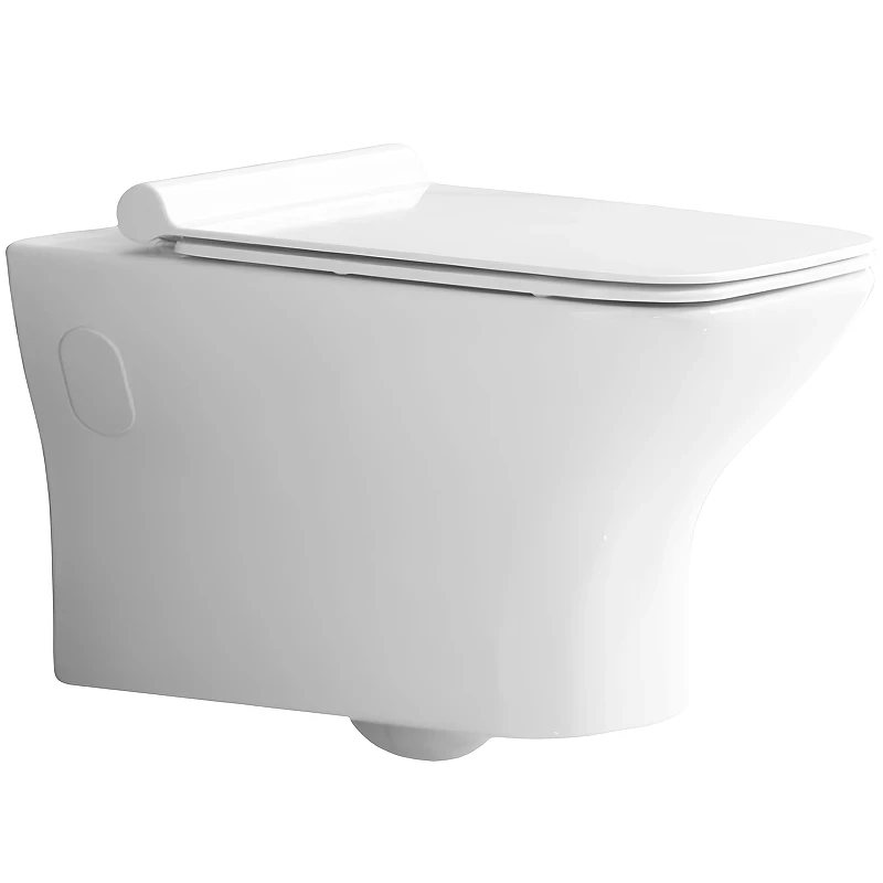 Унитаз BelBagno Romano BB248CHR-SM подвесной без сиденья фаянс подвесной