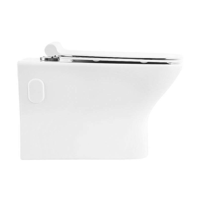 Унитаз BelBagno Romano BB248CHR-SM подвесной без сиденья фаянс подвесной