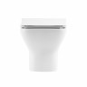 Унитаз BelBagno Romano BB248CHR-SM подвесной без сиденья фаянс подвесной