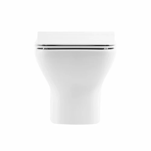 Унитаз BelBagno Romano BB248CHR-SM подвесной без сиденья фаянс подвесной