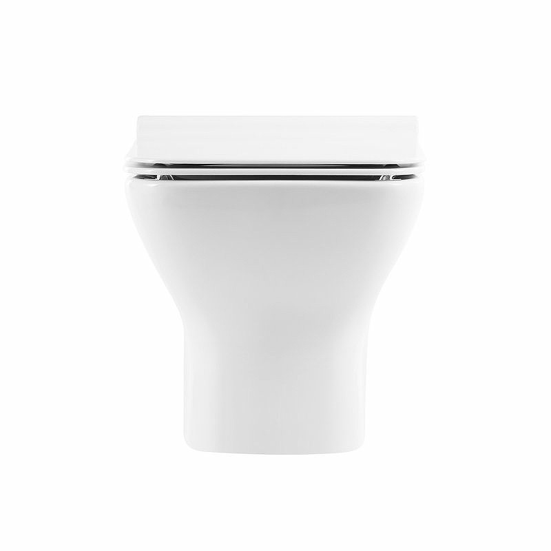 Унитаз BelBagno Romano BB248CHR-SM подвесной без сиденья фаянс подвесной