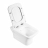 Унитаз BelBagno Romano BB248CHR-SM подвесной без сиденья фаянс подвесной