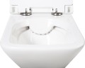Унитаз BelBagno Romano BB248CHR-SM подвесной без сиденья фаянс подвесной