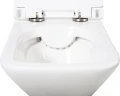 Унитаз BelBagno Romano BB248CHR-SM подвесной без сиденья фаянс подвесной