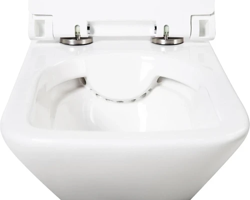 Унитаз BelBagno Romano BB248CHR-SM подвесной без сиденья фаянс подвесной