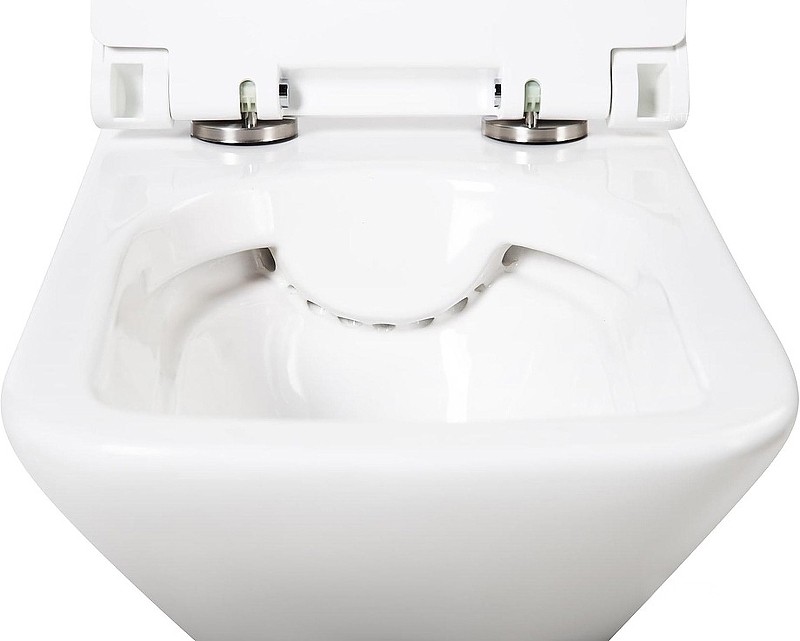 Унитаз BelBagno Romano BB248CHR-SM подвесной без сиденья фаянс подвесной
