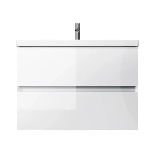 Тумба с раковиной AM.PM Above 80 M9X-FHX0802WG-WCC0800WG подвесная цвет Белый глянцевый