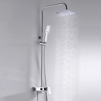 Душевая система WasserKRAFT A17701 Хром латунь на стену