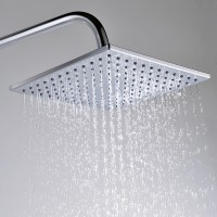 Душевая система WasserKRAFT A17701 Хром латунь на стену
