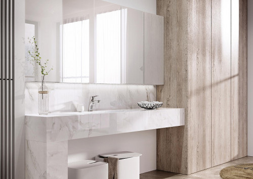 Смеситель для раковины Fiore Kyro 86CR8110 цвет Хром