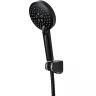 Смеситель для ванны Orange Aristo M19-300B Черный на стену