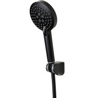 Смеситель для ванны Orange Aristo M19-300B Черный на стену