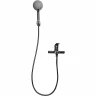 Смеситель для ванны Orange Aristo M19-300B Черный на стену