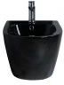 Биде Gid Convexo BDP-96BL 21102 подвесное цвет Черный глянцевый