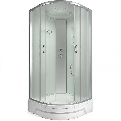 Душевая кабина Erlit Comfort 100х100 ER351026-C3-RUS без гидромассажа