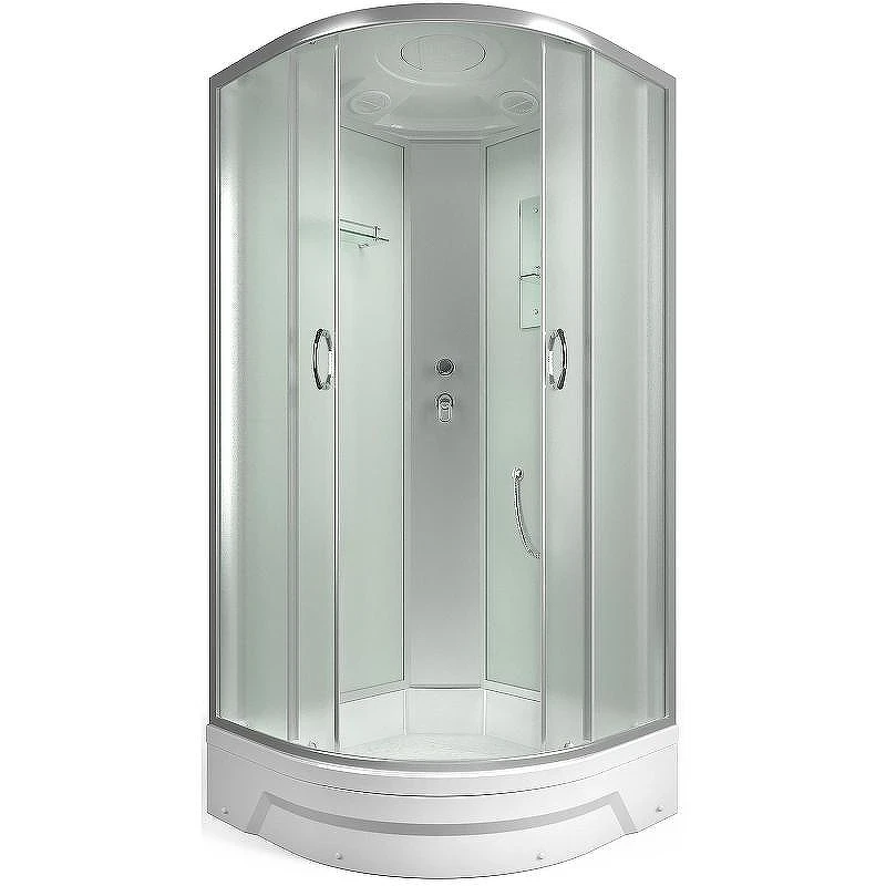 Душевая кабина Erlit Comfort 100х100 ER351026-C3-RUS без гидромассажа