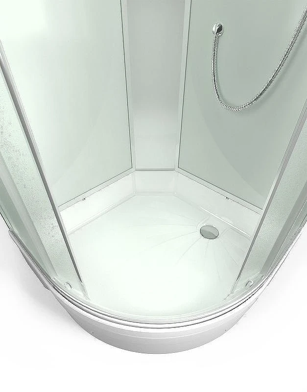 Душевая кабина Erlit Comfort 100х100 ER351026-C3-RUS без гидромассажа