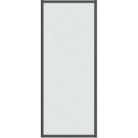 Душевая стенка Grossman Style 70 200.K33.05.70.21.02 профиль Черный матовый стекло шиншилла
