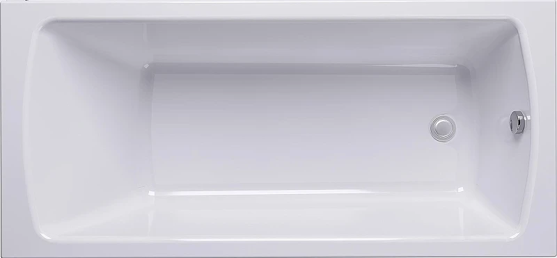 Акриловая ванна Erlit Standart 170х70 STANDART 170*70 цвет Белый