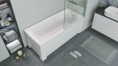 Акриловая ванна Erlit Standart 170х70 STANDART 170*70 цвет Белый