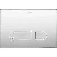 Клавиша смыва Duravit DuraSystem WD5001021000 Хром