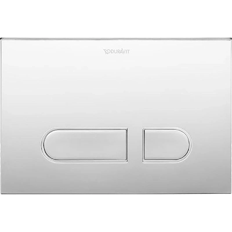 Клавиша смыва Duravit DuraSystem WD5001021000 Хром
