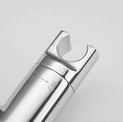 Гигиенический душ со смесителем Gappo G7290 с термостатом Хром латунь встраиваемый