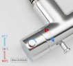 Гигиенический душ со смесителем Gappo G7290 с термостатом Хром латунь встраиваемый