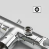 Гигиенический душ со смесителем Gappo G7290 с термостатом Хром латунь встраиваемый