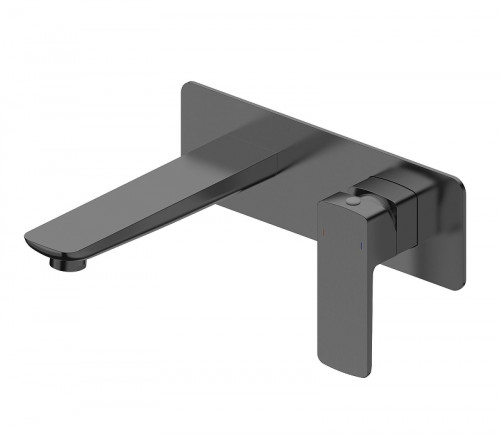 Смеситель для раковины Wonzon & Woghand Edge WW-88869003-BGM цвет Темный графит