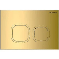 Клавиша смыва Grossman Cosmo 700.K31.02.300.300 цвет Золото глянцевое