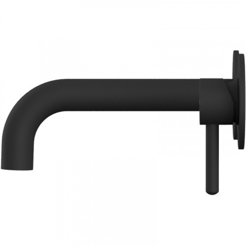 Смеситель для раковины Whitecross Y black Y1216BL Черный матовый латунь встраиваемый