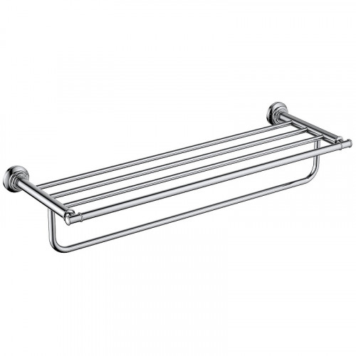 Полка для полотенец Aquatek Классик AQ4515CR Хром