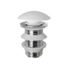 Донный клапан Aqueduto Ralo RAL0120 click-clack цвет Белый матовый