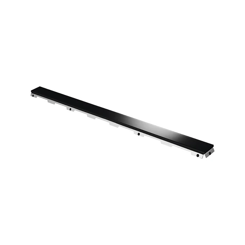 Решетка для душевого лотка Tece Drainline 70 600792 цвет Черный