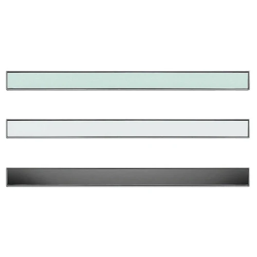 Решетка для душевого лотка Tece Drainline 70 600792 цвет Черный