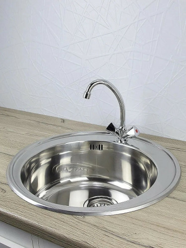 Смеситель для кухни Viko V-1313 Хром