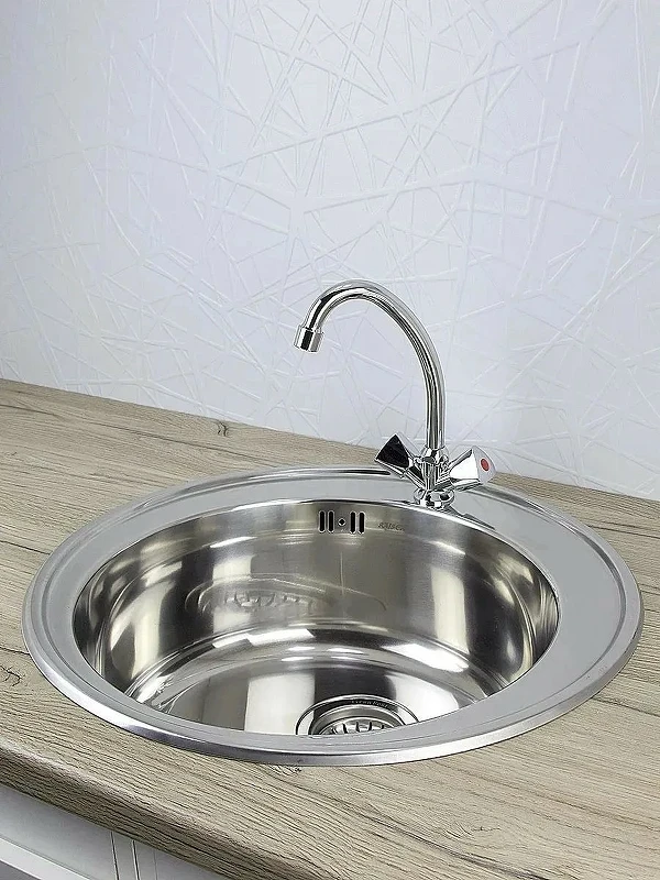 Смеситель для кухни Viko V-1313 Хром