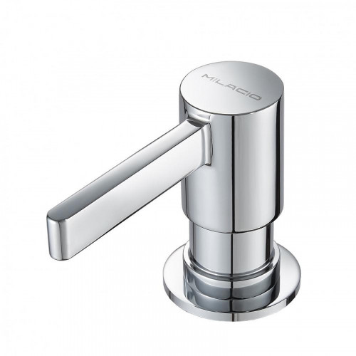 Дозатор для моющего средства Milacio Ultra MCU.933.CR цвет Хром