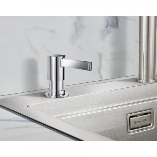 Дозатор для моющего средства Milacio Ultra MCU.933.CR цвет Хром