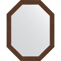 Зеркало Evoform Octagon 72x92 BY 7092 в багетной раме - Мозаика античная медь 70 мм стекло