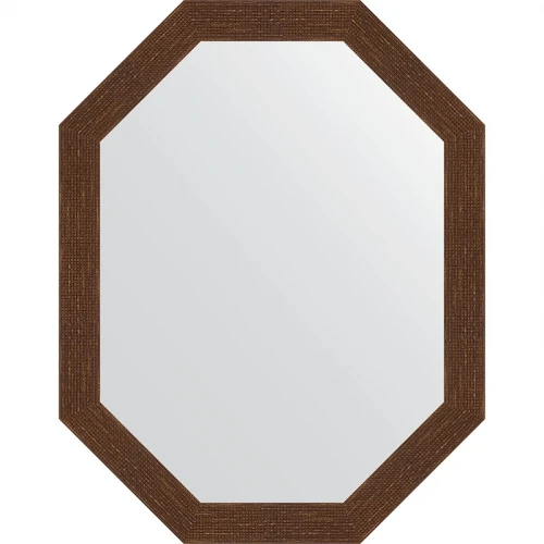 Зеркало Evoform Octagon 72x92 BY 7092 в багетной раме - Мозаика античная медь 70 мм стекло
