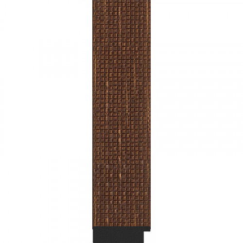 Зеркало Evoform Octagon 72x92 BY 7092 в багетной раме - Мозаика античная медь 70 мм стекло