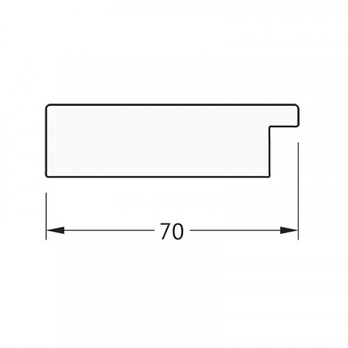 Зеркало Evoform Octagon 72x92 BY 7092 в багетной раме - Мозаика античная медь 70 мм стекло