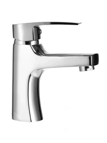 Смеситель для раковины Wisent W10241 цвет Хром