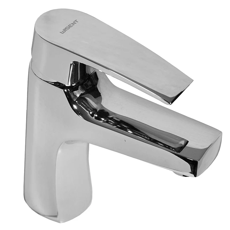Смеситель для раковины Wisent W10241 цвет Хром