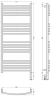 Электрический полотенцесушитель Сунержа Богема 3.1 выгнутая 120x50 30-6003-1250 цвет Матовый белый